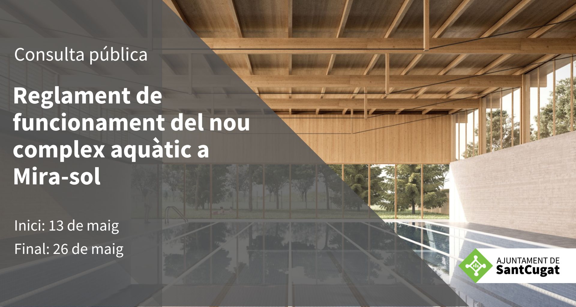 Imatge pels mitjans: Reglament del complex aquàtic de Mira-sol