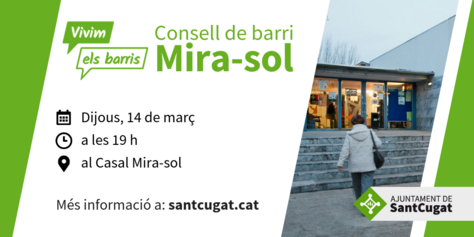 Postal CB Mira-sol