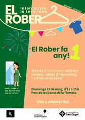 Cartell del primer aniversari del Rober de la Floresta